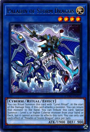 Paladin of Storm Dragon - CYHO-EN031 - Rare Unlimited