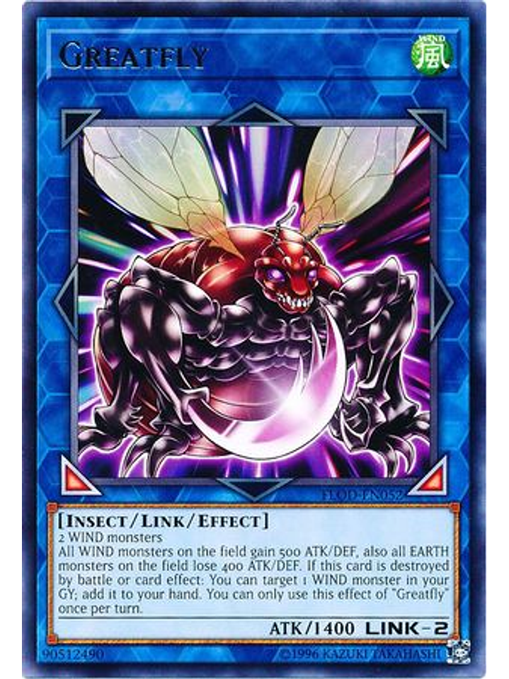 Greatfly - FLOD-EN052 - Rare Unlimited 1