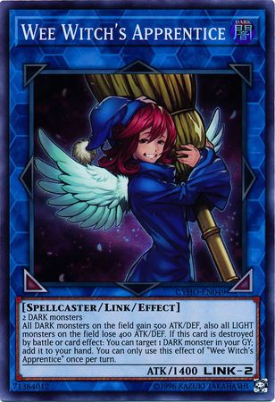 Wee Witch's Apprentice - CYHO-EN049 - Super Rare Unlimited