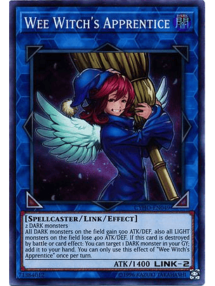 Wee Witch's Apprentice - CYHO-EN049 - Super Rare Unlimited
