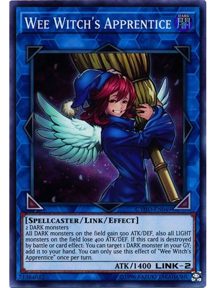 Wee Witch's Apprentice - CYHO-EN049 - Super Rare Unlimited 1