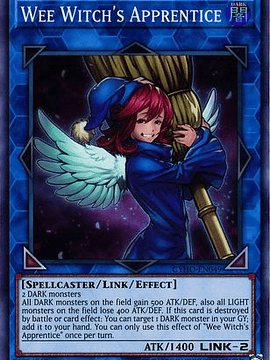 Wee Witch's Apprentice - CYHO-EN049 - Super Rare Unlimited