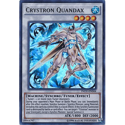 Crystron Quandax - INOV-EN044 - Ultra Rare Unlimited