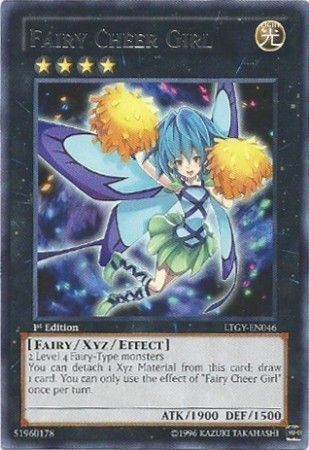 Fairy Cheer Girl - LTGY-EN046 - Rare 1st Edition