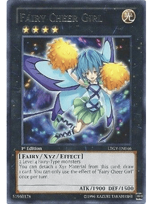Fairy Cheer Girl - LTGY-EN046 - Rare 1st Edition