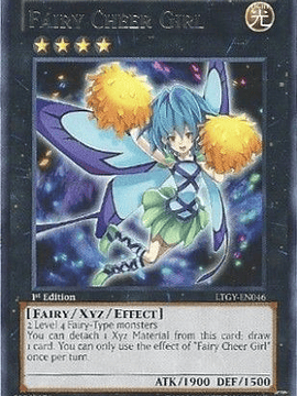Fairy Cheer Girl - LTGY-EN046 - Rare 1st Edition