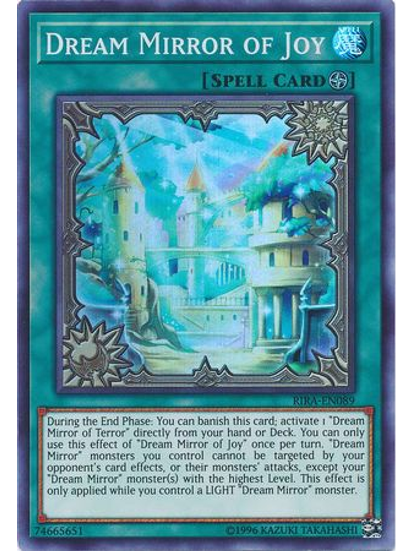 Dream Mirror of Joy - RIRA-EN089 - Super Rare Unlimited 1