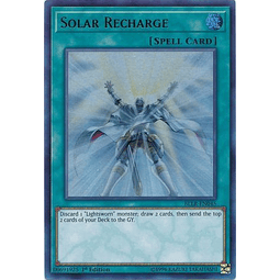 Solar Recharge - BLLR-EN045 - Ultra Rare 1st Edition