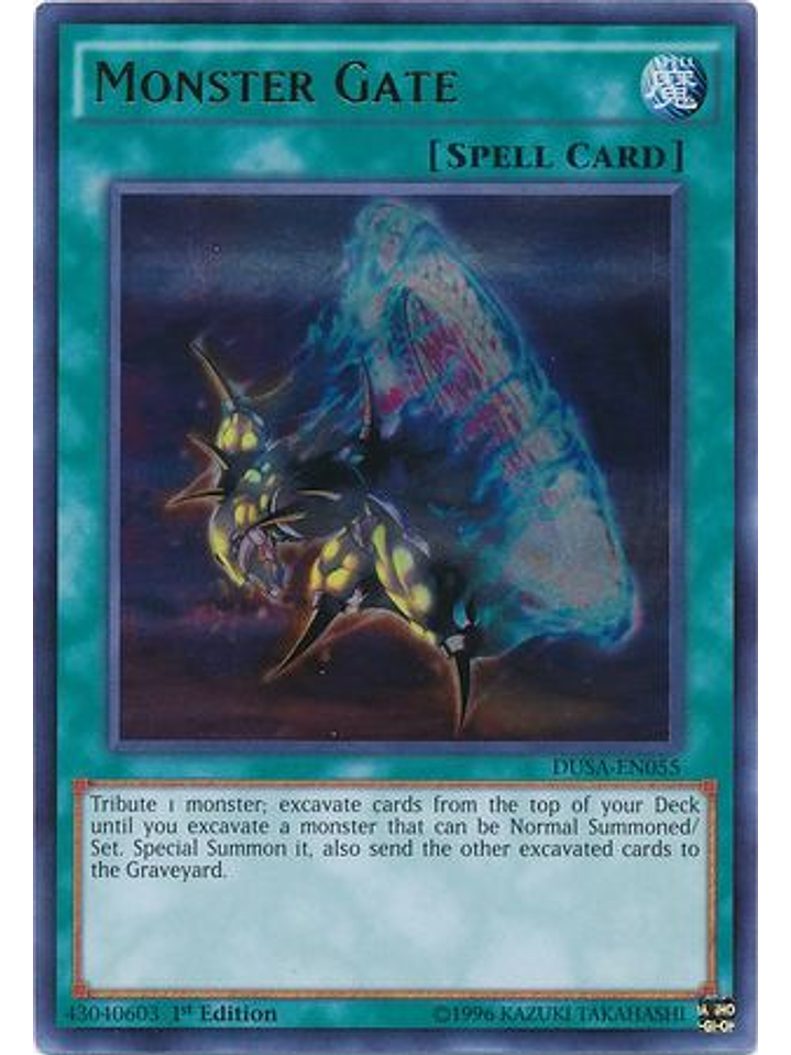 Monster Gate - DUSA-EN055 - Ultra Rare 1st Edition 1