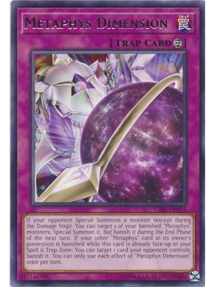 Metaphys Dimension - CIBR-EN075 - Rare Unlimited 1