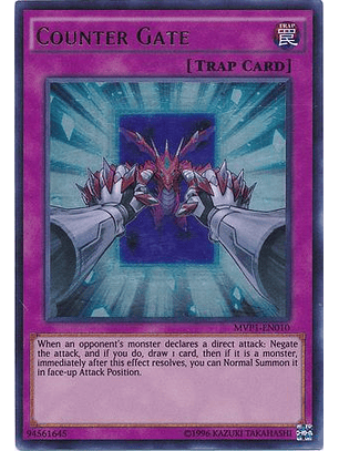 Counter Gate - MVP1-EN010 - Ultra Rare Unlimited