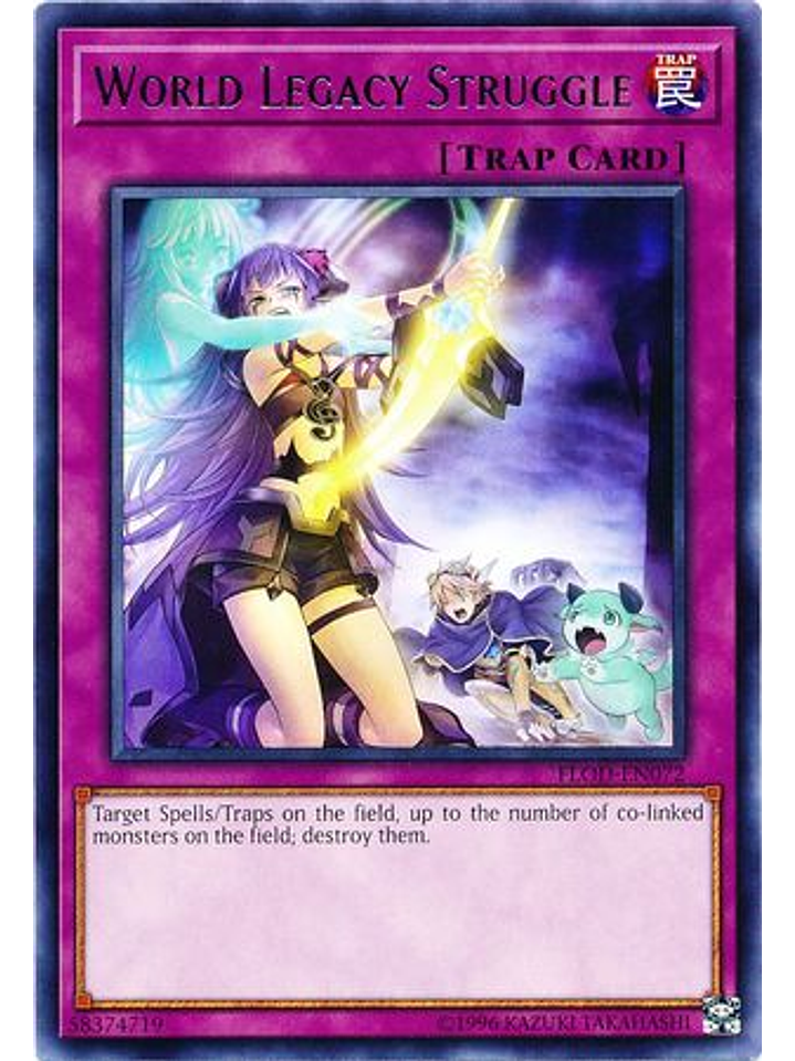 World Legacy Struggle - FLOD-EN072 - Rare Unlimited 1