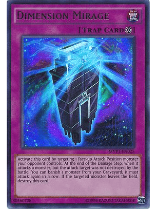 Dimension Mirage - MVP1-EN025 - Ultra Rare Unlimited