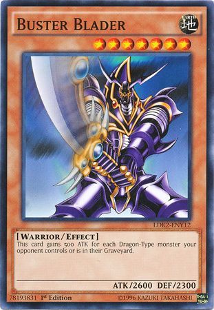 Buster Blader - LDK2-ENY12 - Common 1st Edition