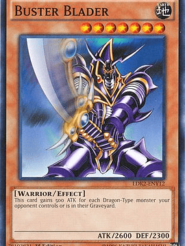 Buster Blader - LDK2-ENY12 - Common 1st Edition