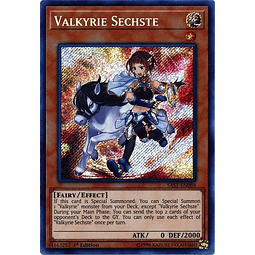 Valkyrie Sechste - SAST-EN088 - Secret Rare 1st Edition