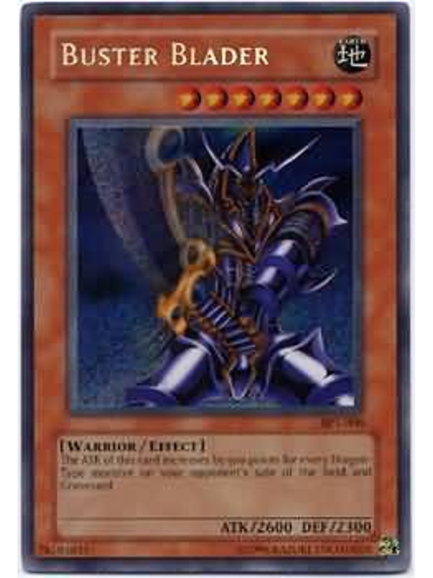 Buster Blader - BPT-008 - Secret Rare 1