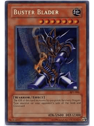Buster Blader - BPT-008 - Secret Rare