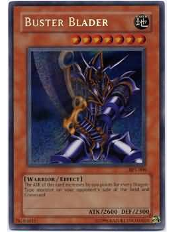 Buster Blader - BPT-008 - Secret Rare 1