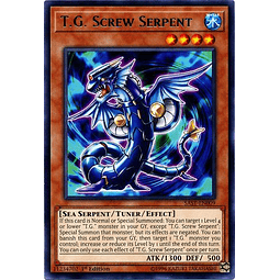 T.G. Screw Serpent - SAST-EN009 - Rare 1st Edition