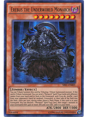 Erebus the Underworld Monarch - SR01-EN001 - Ultra Rare Unlimited