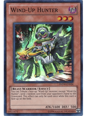 Wind-Up Hunter - PHSW-EN024 - Super Rare Unlimited