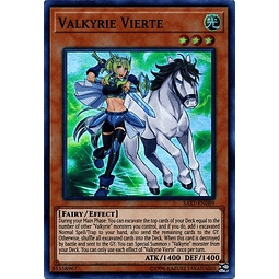Valkyrie Vierte - SAST-EN089 - Super Rare Unlimited