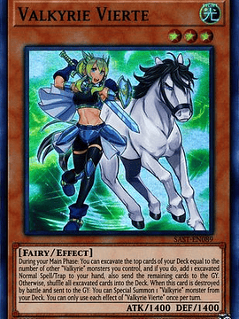 Valkyrie Vierte - SAST-EN089 - Super Rare Unlimited