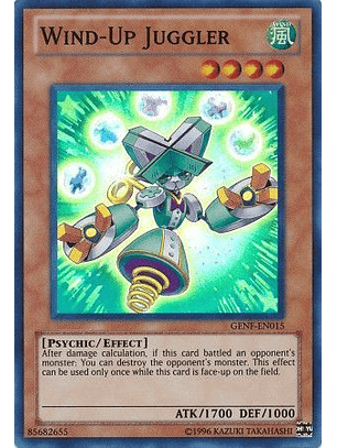 Wind-Up Juggler - GENF-EN015 - Super Rare Unlimited
