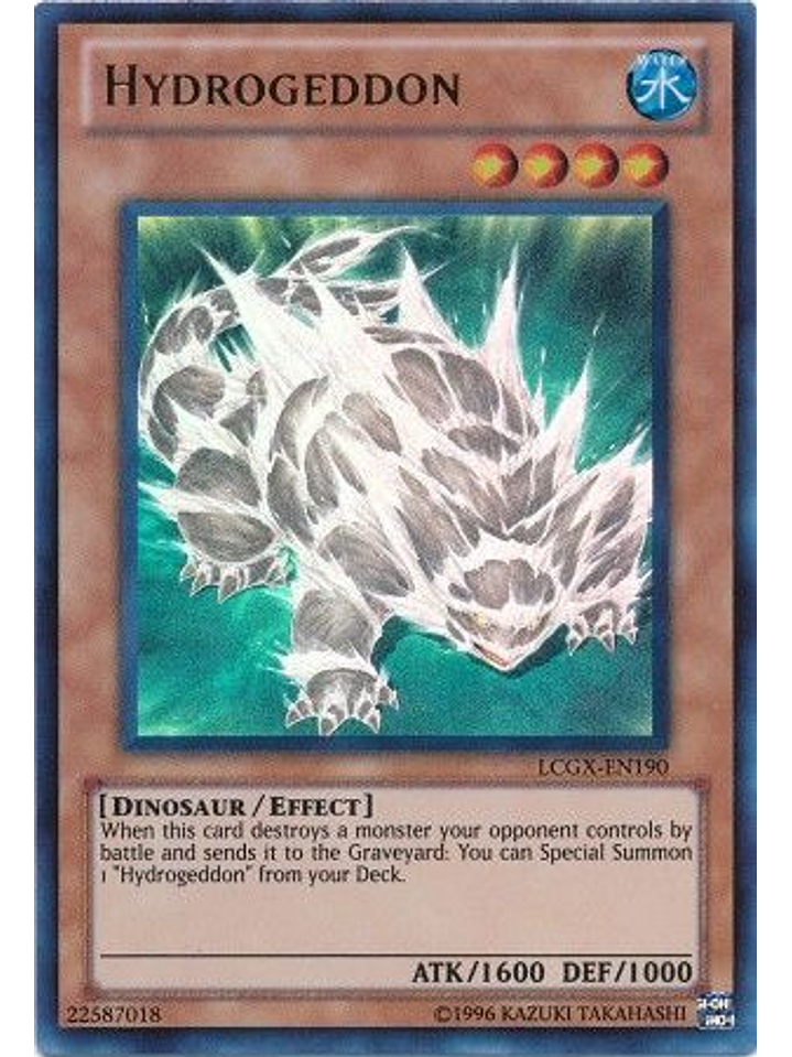 Hydrogeddon - LCGX-EN190 - Ultra Rare Unlimited 1