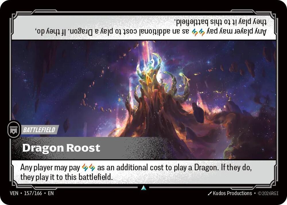 157/166 U Dragon Roost