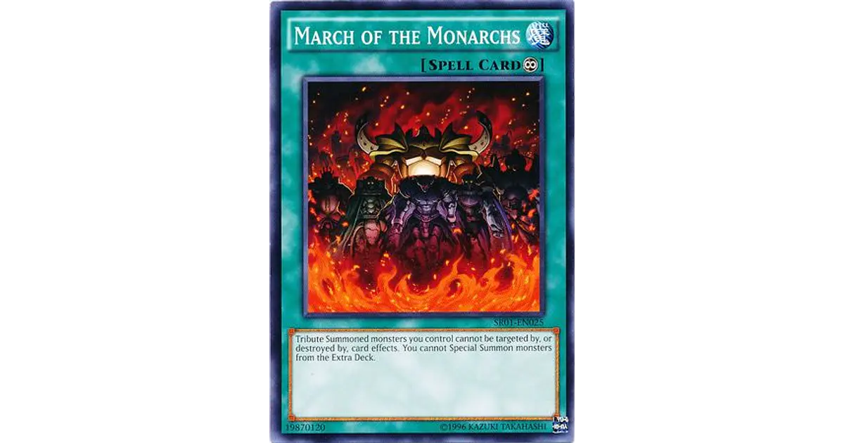 March Of The Monarchs | Cách Sở Hữu Lá Bài | Yu-Gi-Oh! Việt Nam | YGO