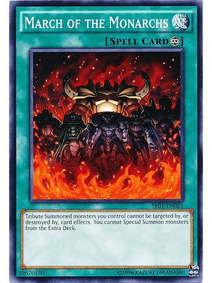 March of the Monarchs - SR01-EN025 - Common Unlimited