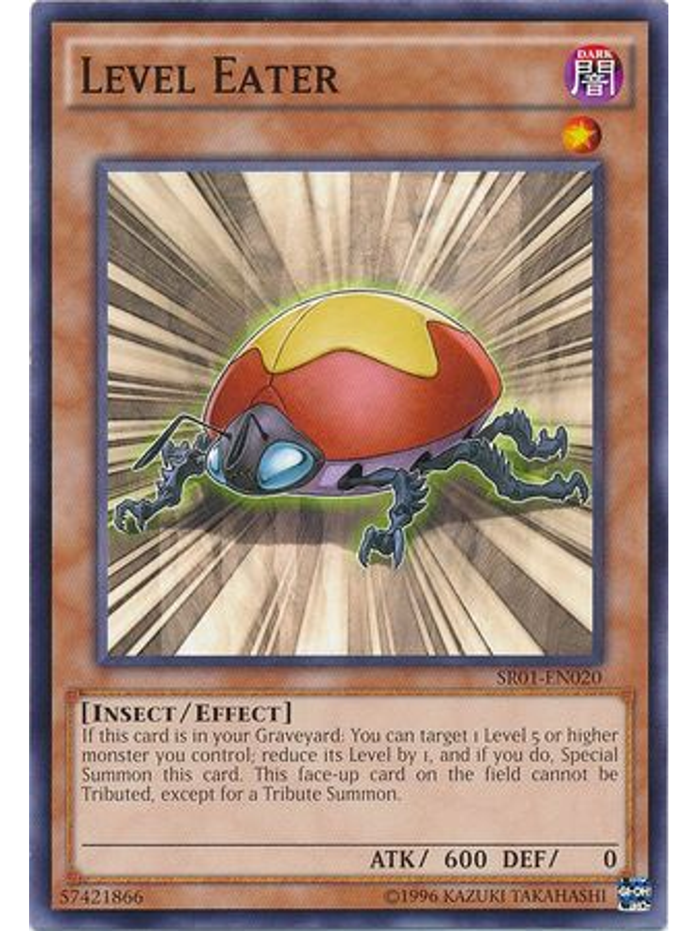 Level Eater - SR01-EN020 - Common Unlimited 1