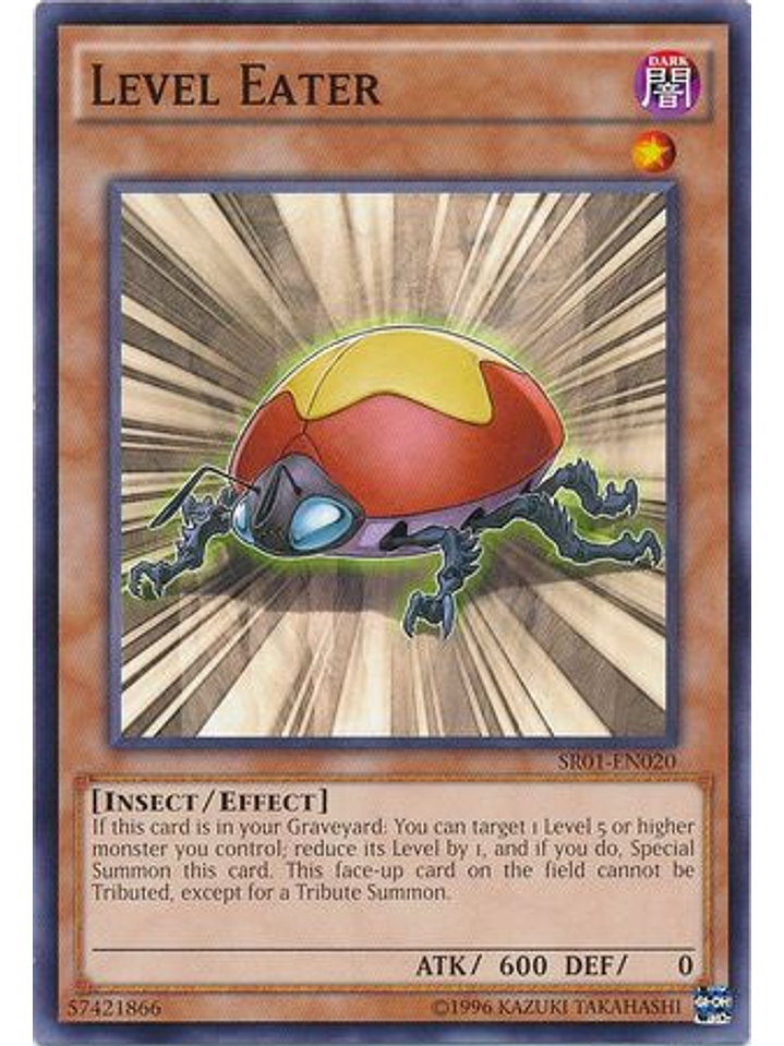 Level Eater - SR01-EN020 - Common Unlimited 1
