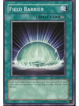Field Barrier - SDZW-EN028 - Common 1st Edition