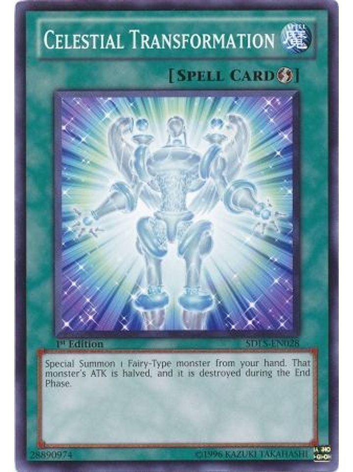Celestial Transformation - SDLS-EN028 - Common 1st Edition 1