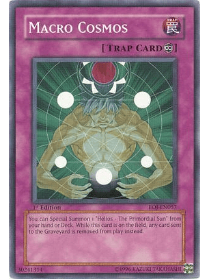 Macro Cosmos - EOJ-EN057 - Common 1st Edition