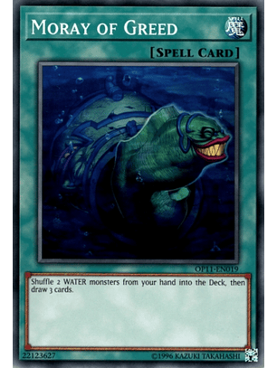 Moray of Greed - OP11-EN019 - Common