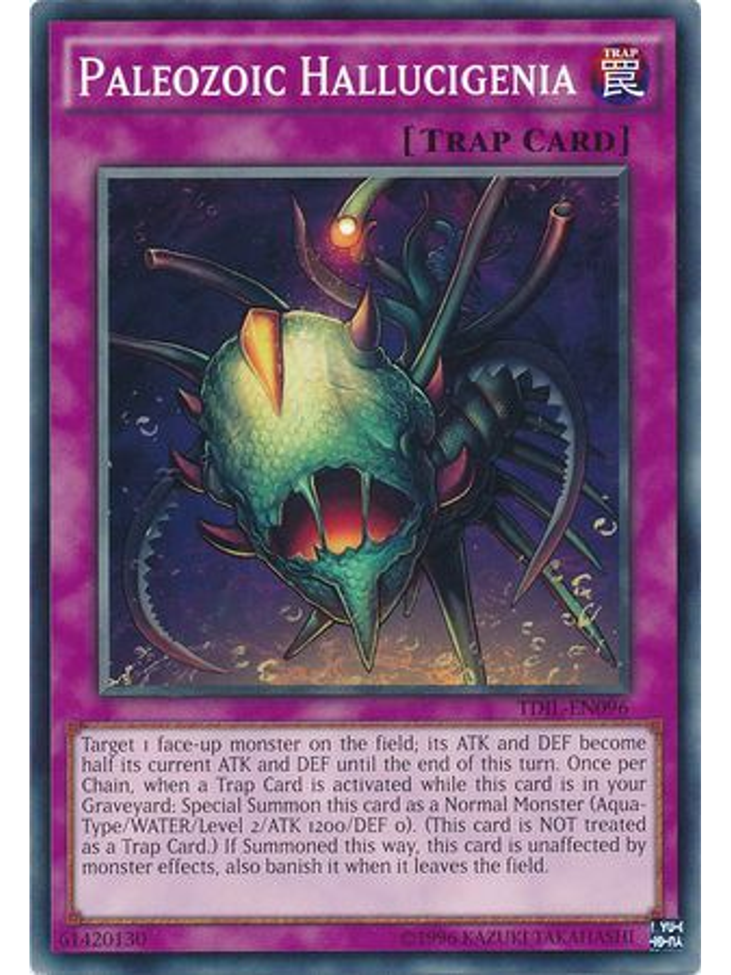 Paleozoic Hallucigenia - TDIL-EN096 - Common Unlimited 1