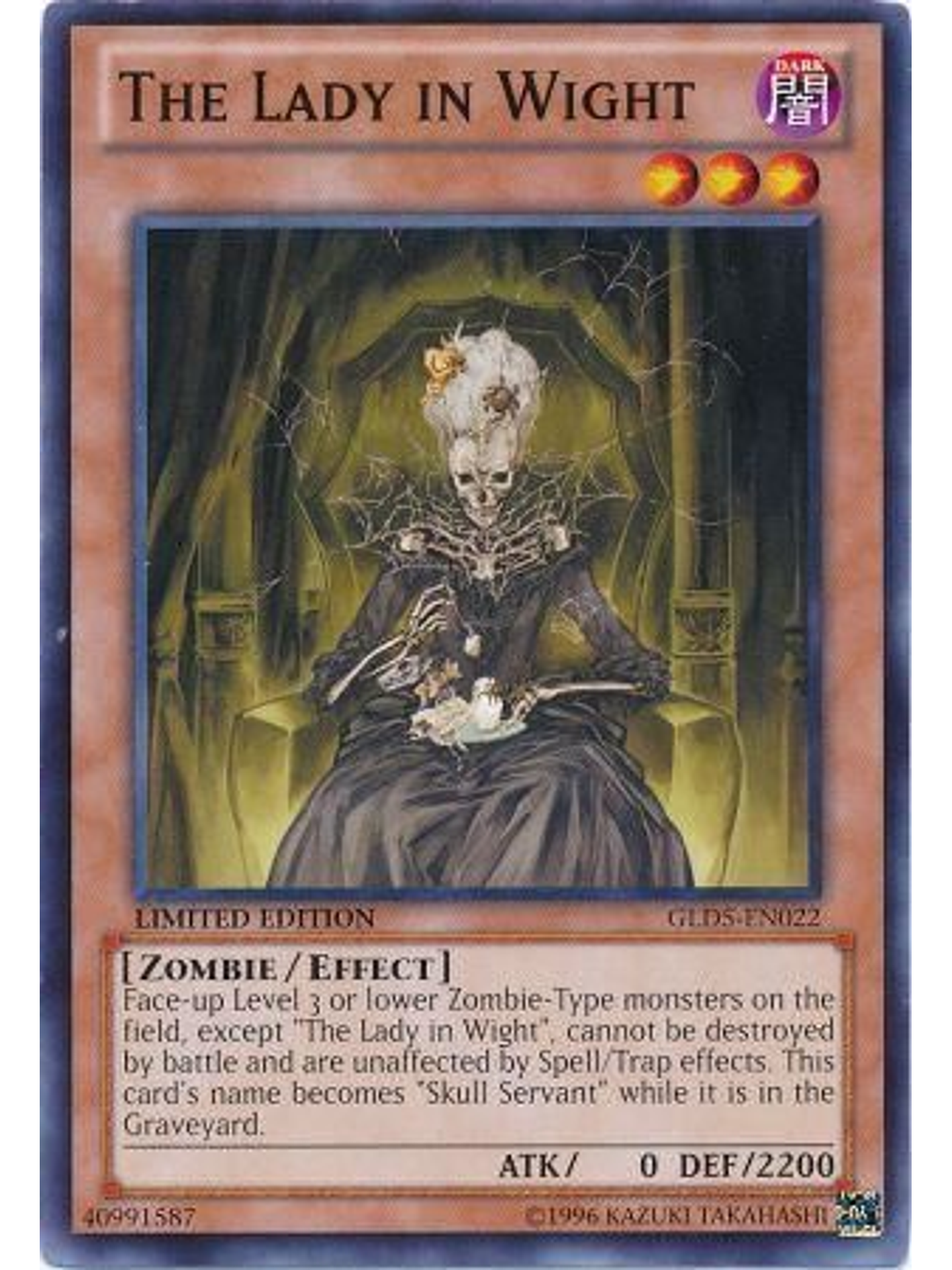 The Lady in Wight - GLD5-EN022 - Common 1