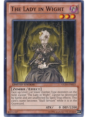 The Lady in Wight - GLD5-EN022 - Common