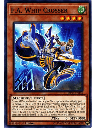 F.A. Whip Crosser - MP18-EN159 - Common 1st Edition