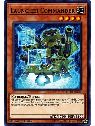 Launcher Commander - MP18-EN033 - Common 1st Edition