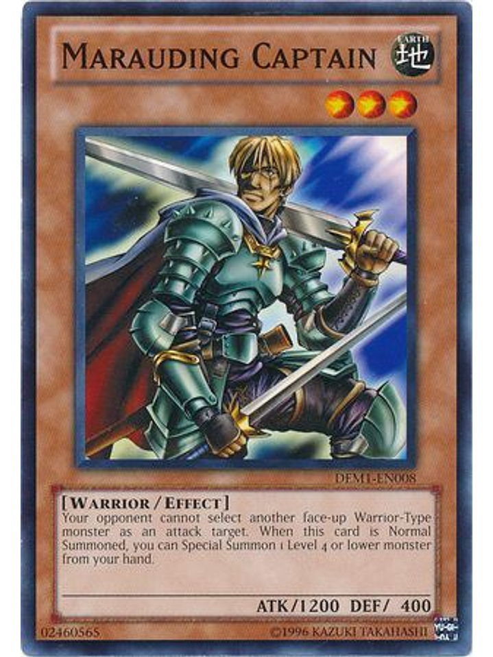 Marauding Captain - DEM1-EN008 - Common 1