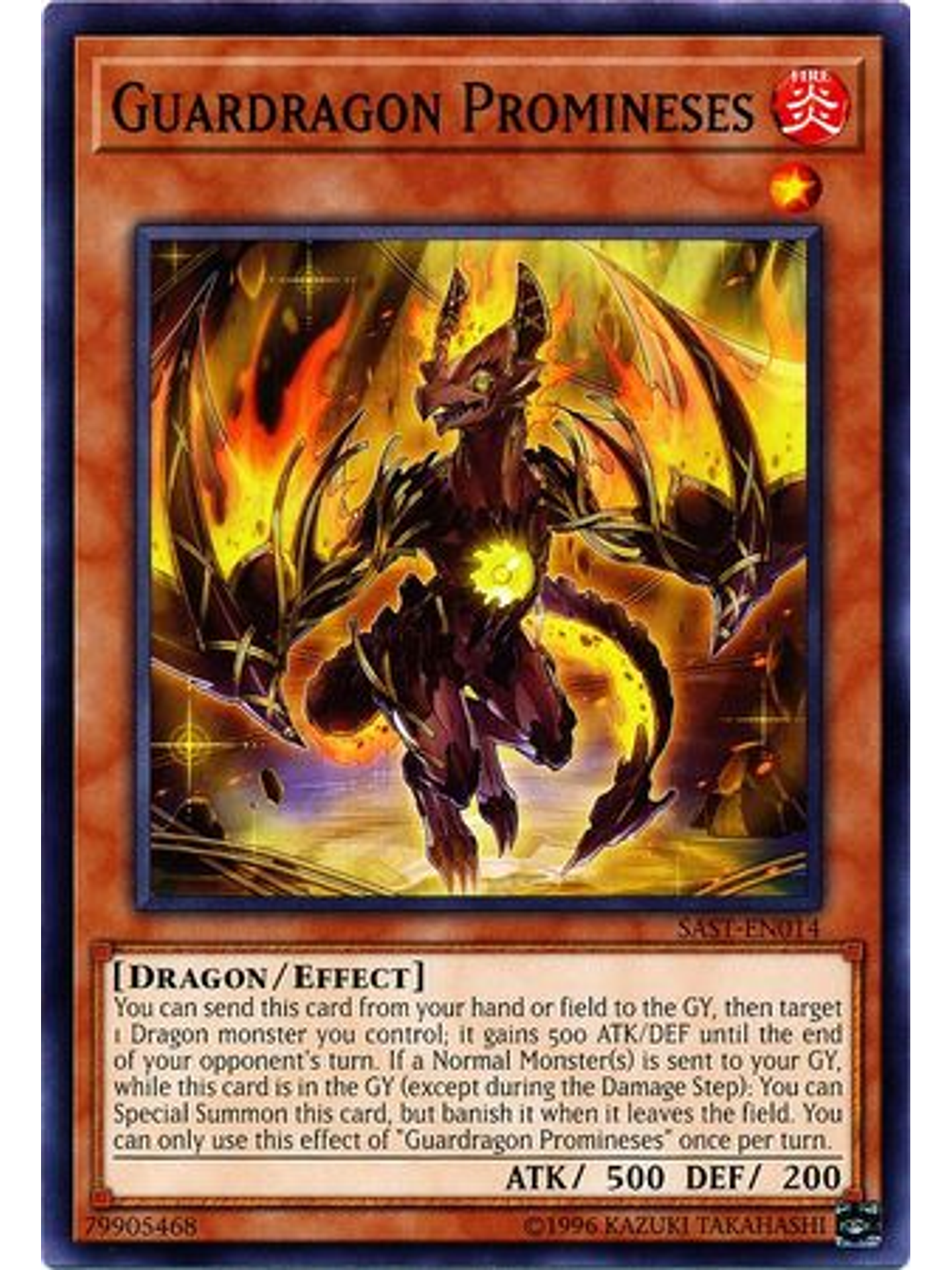 Guardragon Promineses - SAST-EN014 - Common Unlimited 1