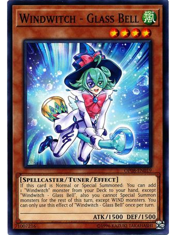 Windwitch - Glass Bell - OP08-EN019 - Common 1