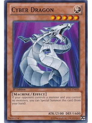 Cyber Dragon - BP02-EN039 - Common 1st Edition