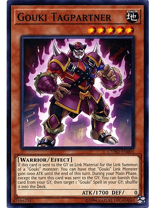 Gouki Tagpartner - CYHO-EN004 - Common Unlimited