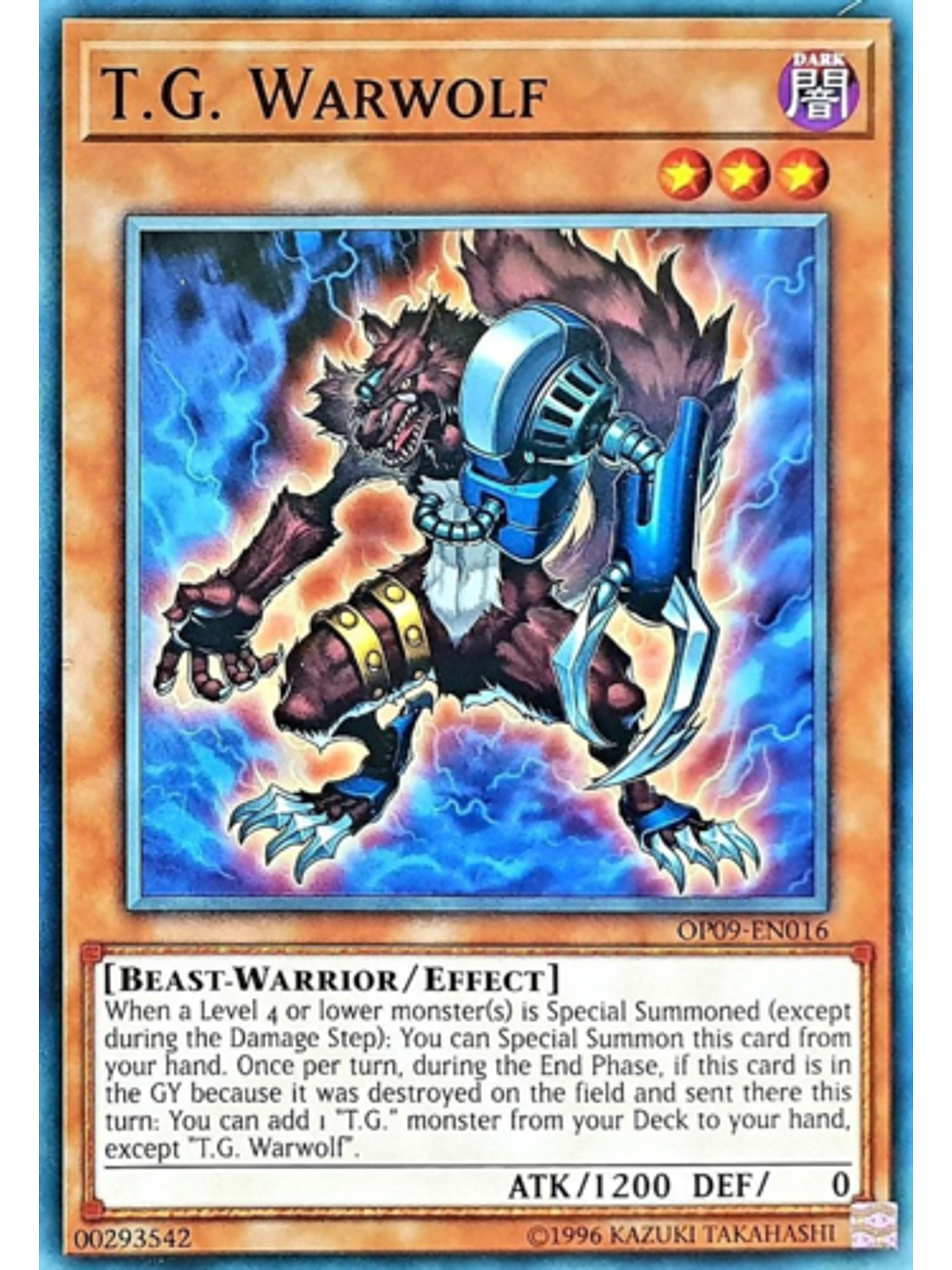 T.G. Warwolf - OP09-EN016 - Common 1